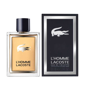Lacoste L Homme For Men Eau De Toilette 100ML Lacoste L Homme For Men Eau De Toilette 100ML