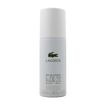 Lacoste L.12.12 Blanc M Deodrant Spray 150ML Lacoste L.12.12 Blanc M Deodrant Spray 150ML