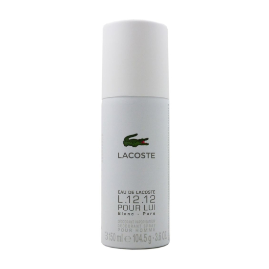 Lacoste L.12.12 Blanc M Deodrant Spray 150ML