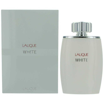 Lalique White For Men Eau De Toilette 125ML Lalique White For Men Eau De Toilette 125ML