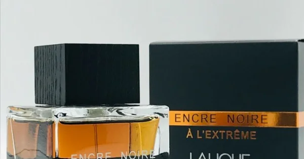 香水(男性用) LALIQUE ENCRE NOIRE A L'EXTREME 100ml Lalique Encre Noire A L'Extreme Men Parfum Spray 3.3 oz 100