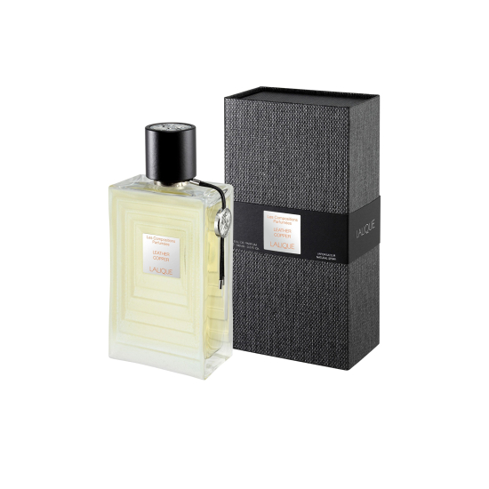 Lalique Les Compositions Parfumees Leather Copper Eau De Parfum 100ML For Women & Men 100ml