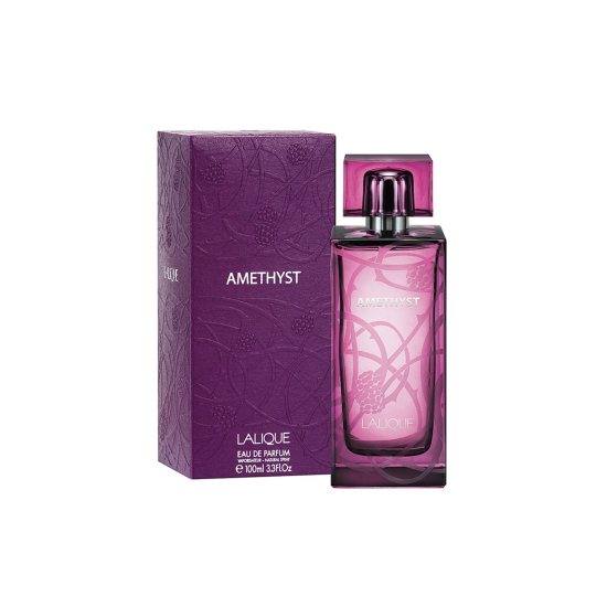 Lalique Amethyst & Estee Lauder Private Collection