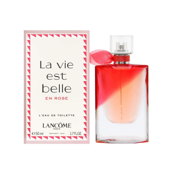 Lancome La Vie Est Belle En Rose For Women Eau De Toilette 50ML Lancome La Vie Est Belle En Rose For Women Eau De Toilette 50ML