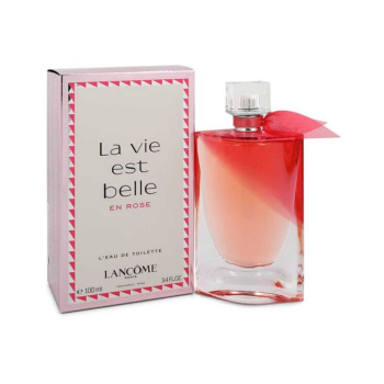 Lancome La Vie Est Belle En Rose For Women Eau De Toilette 100ML Lancome La Vie Est Belle En Rose For Women Eau De Toilette 100ML