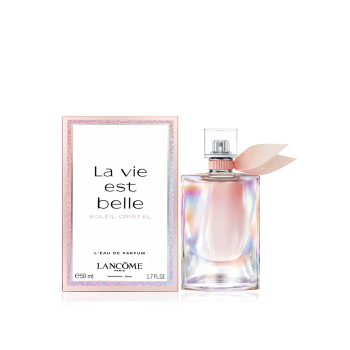 Lancome La Vie Est Belle Soleil Cristal Eau De Parfum Lancome La Vie Est Belle Soleil Cristal Eau De Parfum