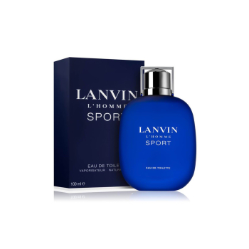 Lanvin L`Homme Sport For Men Eau De Toilette 100ML Lanvin L`Homme Sport For Men Eau De Toilette 100ML