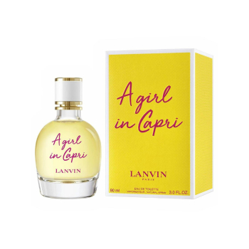 Lanvin A Girl In Capri Women Eau De Toilette 90ML Lanvin A Girl In Capri Women Eau De Toilette 90ML