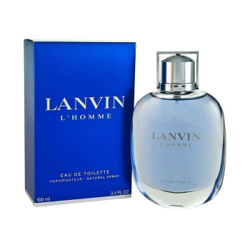 Lanvin L`Homme For Men Eau De Toilette 100ML Lanvin L`Homme For Men Eau De Toilette 100ML