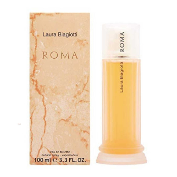 Laura Biagiotti Roma For Women Eau De Toilette 100ML Laura Biagiotti Roma For Women Eau De Toilette 100ML