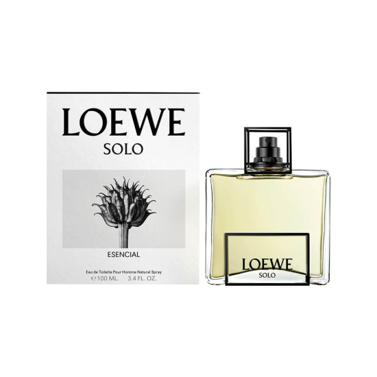 Loewe Solo Esencial Eau De Toilette 100ML For Men