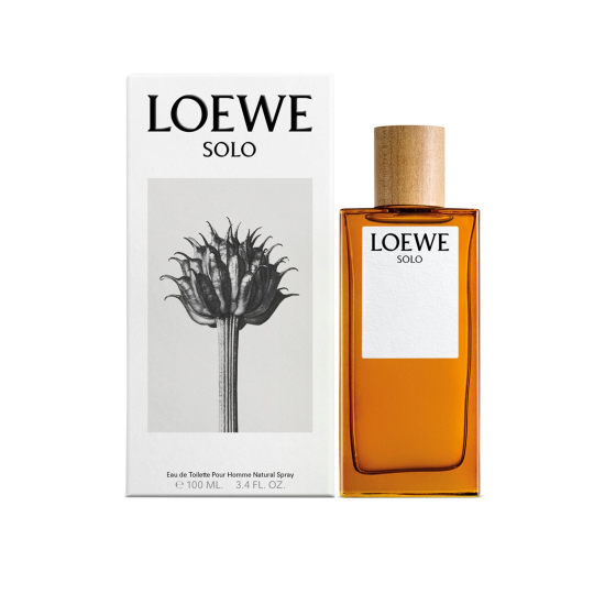 Loewe Solo Eau De Toilette For Men