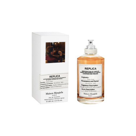Maison Margiela Replica Jazz Club For Men Eau De Toilette 100ML