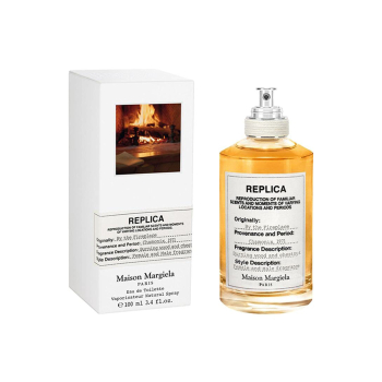 Maison Margiela Replica By The Fireplace Eau De Parfum 100ml For Unisex Maison Margiela Replica By The Fireplace Eau De Parfum 100ml For Unisex