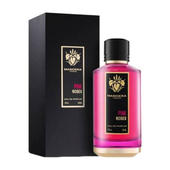 Mancera Pink Roses for Women Eau De Parfum 120ML Mancera Pink Roses for Women Eau De Parfum 120ML