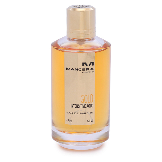 Mancera Gold Intensitive Aoud EDP 120ML
