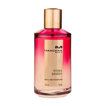 Mancera Roses Greedy Eau De Parfum 120ML