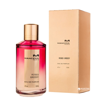 Mancera Roses Greedy Eau De Parfum 120ML