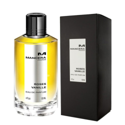 Mancera Roses Vanille For Unisex Eau De Parfum 120ML Mancera Roses Vanille For Unisex Eau De Parfum 120ML