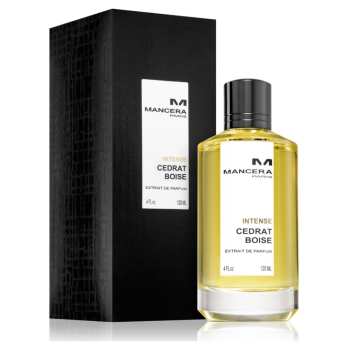 Mancera Cedrat Boise Intense Extrait Eau De Parfum Fornt 120ML
