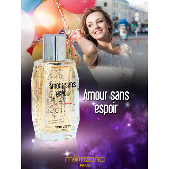 Manzana Amour Sans Espoir Eau De Parfum For Men And Women