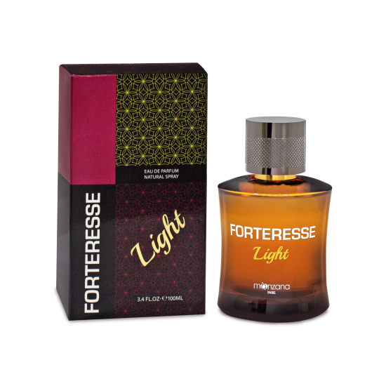 Manzana Forteresse Light For Unisex Eau De Parfum 100 ml