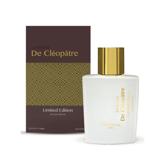 Manzana Le Secret De Cleopatre Limited Edition Eau De Parfum For Men And Women