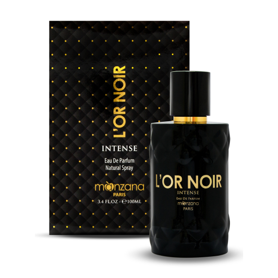 Manzana L Or Noir Intense For Unisex Eau De Parfum 100ML