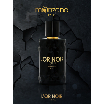 Manzana L Or Noir Intense For Unisex Eau De Parfum 100ML Manzana L Or Noir Intense For Unisex Eau De Parfum 100ML