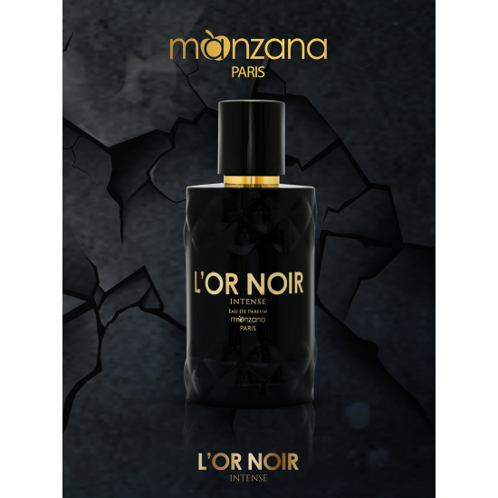 Manzana L Or Noir Intense For Unisex Eau De Parfum 100ML