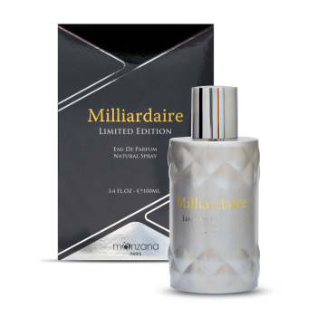 Manzana Milliardaire Limited Edition For Unisex Eau De Parfum 100ML Manzana Milliardaire Limited Edition For Unisex Eau De Parfum 100ML