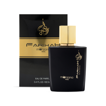 Manzana Farihah Eau De Parfum 100 ml For Men & Women Manzana Farihah Eau De Parfum 100 ml For Men & Women