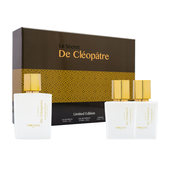 Manzana Le Secret De Cleopatre Limited Edition Set For Men And Women