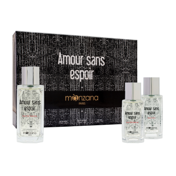 Manzana Amour Sans Espoir Set Eau De Parfum For Men And Women Manzana Amour Sans Espoir Set Eau De Parfum For Men And Women