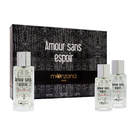 Manzana Amour Sans Espoir Set Eau De Parfum For Men And Women