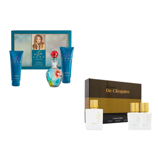 Manzana Le Secret De Cleopatre L/Edition & Jennifer Lopez Live Luxe