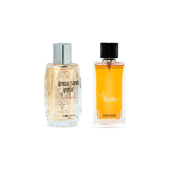 Manzana Amour Sans Espoir & Public Affair Exotic Wood