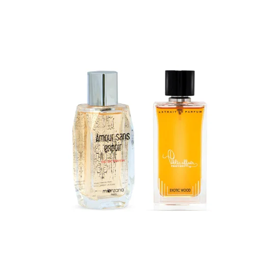 Manzana Amour Sans Espoir & Public Affair Exotic Wood