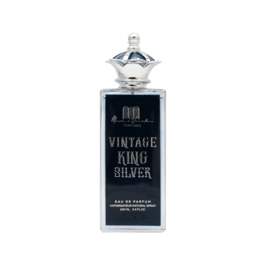Marine Jacolin Perfumes Vintage King Silver For Men Eau De Parfum 100ML