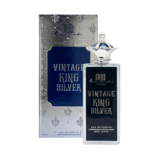 Marine Jacolin Perfumes Vintage King Silver For Men Eau De Parfum 100ML