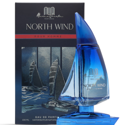 Marine Jacolin Perfumes North Wind For Men Eau De Parfum 100ML Marine Jacolin Perfumes North Wind For Men Eau De Parfum 100ML
