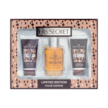 Mark Alfred His Secret Eau De Perfume 100ML Set Mark Alfred His Secret Eau De Perfume 100ML Set