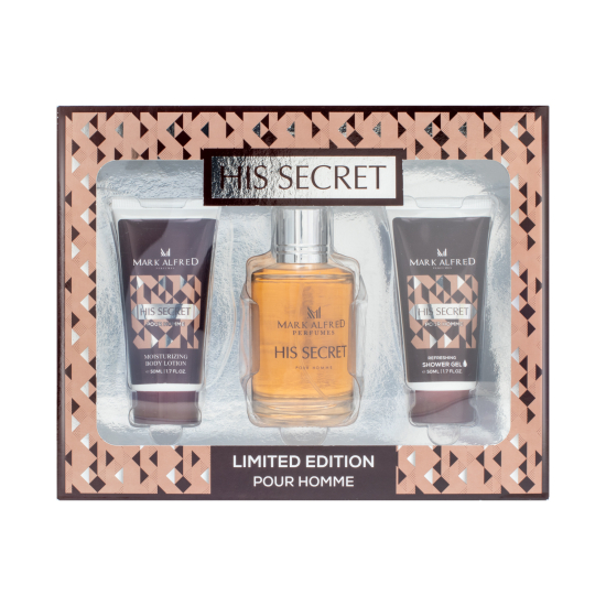 Mark Alfred His Secret Eau De Perfume 100ML Set