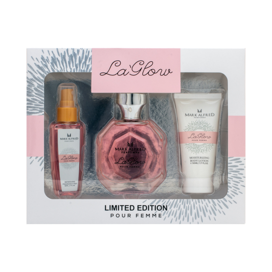 Mark Alfred La Glow Set Eau De Parfum