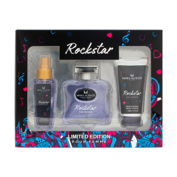 Mark Alfred Rockstar Set Eau De Parfum Mark Alfred Rockstar Set Eau De Parfum