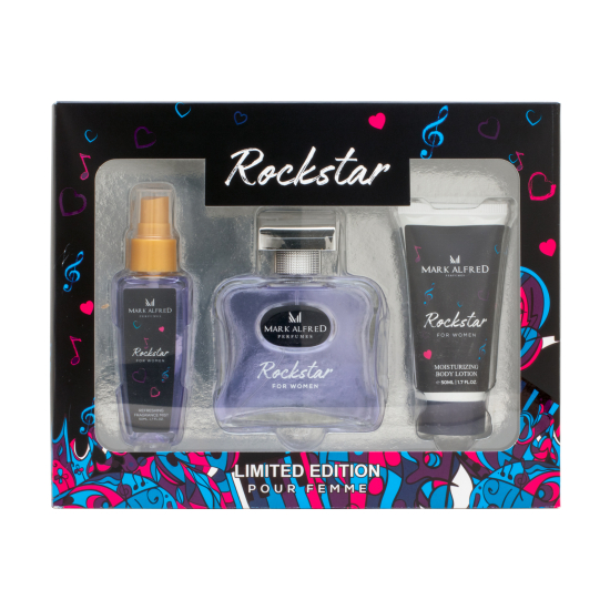 Mark Alfred Rockstar Set Eau De Parfum