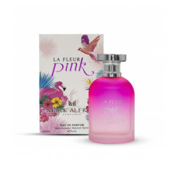 Mark Alfred La Fleur Pink for Women Eau de Parfum 100ML