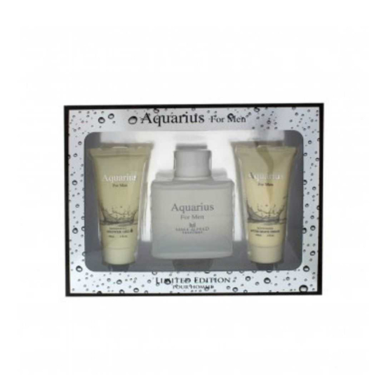 Mark Alfred Aquarius L/e for Men Eau de Parfum 80ML Set