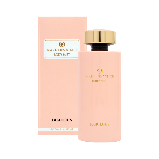 Mark Des Vince Body Mist Fabulous 200ML For Women