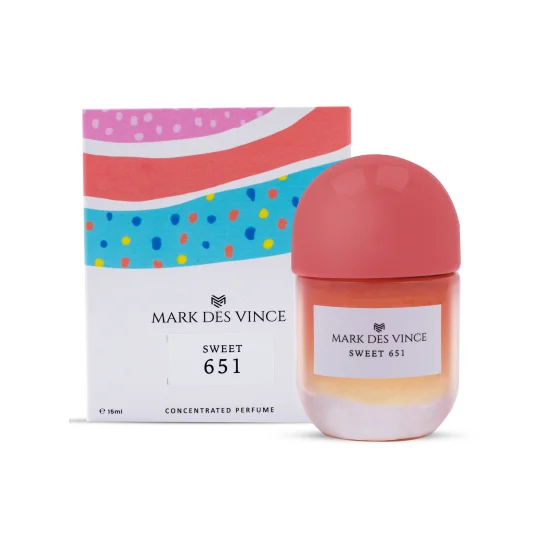 Mark Des Vince Sweet 651 Concentrated Perfume 15ML For Unisex